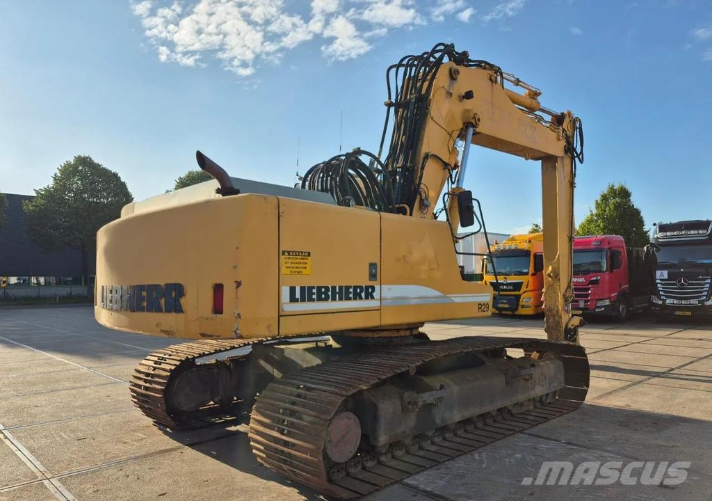 Liebherr r934hdsl Escavadeiras de esteiras