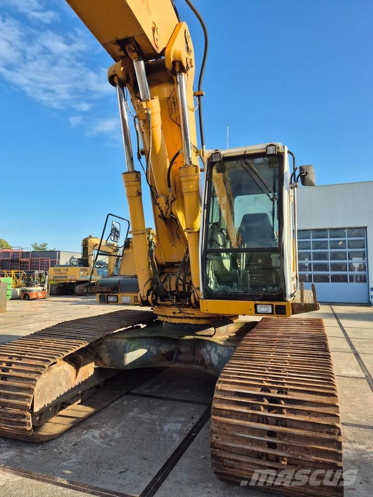 Liebherr r934hdsl Escavadeiras de esteiras