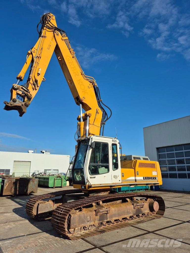 Liebherr r934hdsl Escavadeiras de esteiras