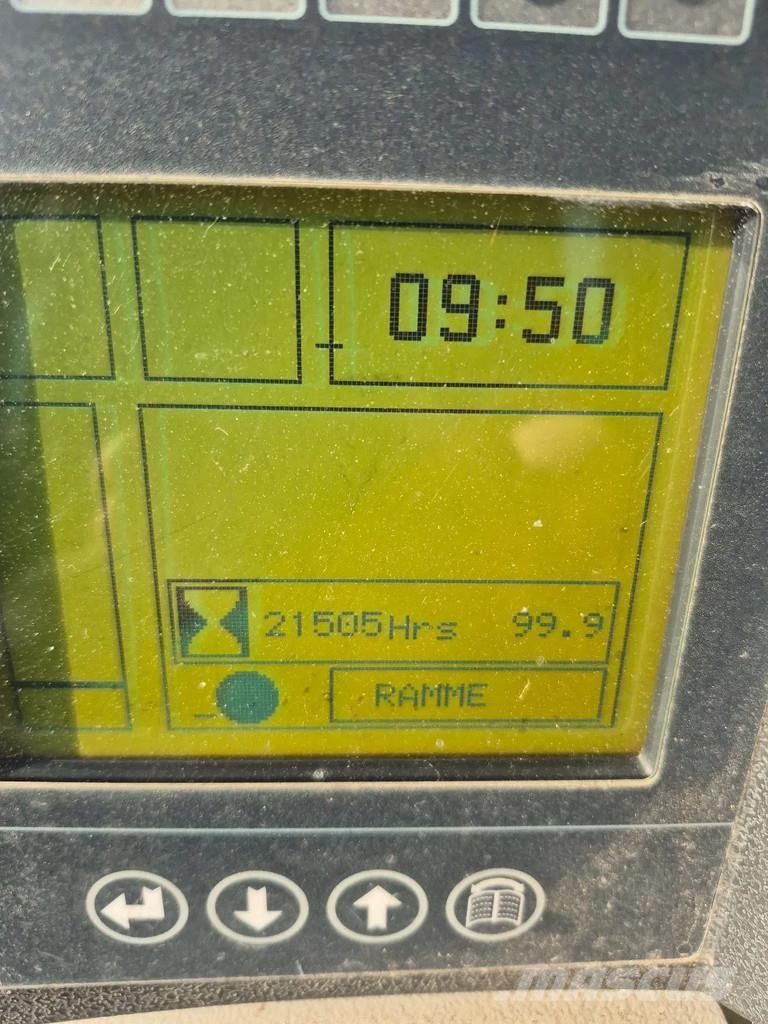 Liebherr r934hdsl Escavadeiras de esteiras