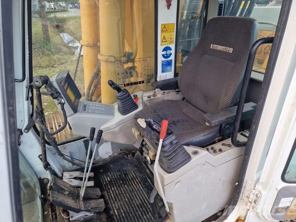 Liebherr r934hdsl Escavadeiras de esteiras