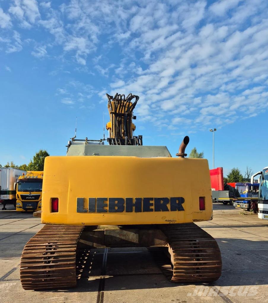 Liebherr r934hdsl Escavadeiras de esteiras