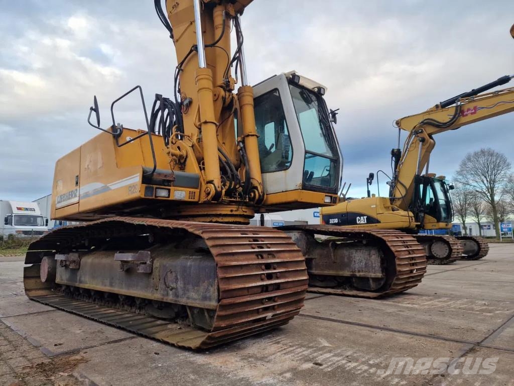 Liebherr r934hdsl Escavadeiras de esteiras