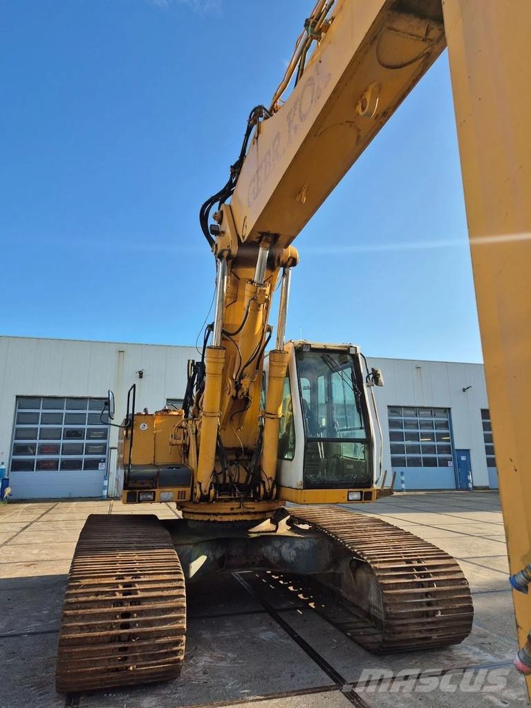 Liebherr r934hdsl Escavadeiras de esteiras
