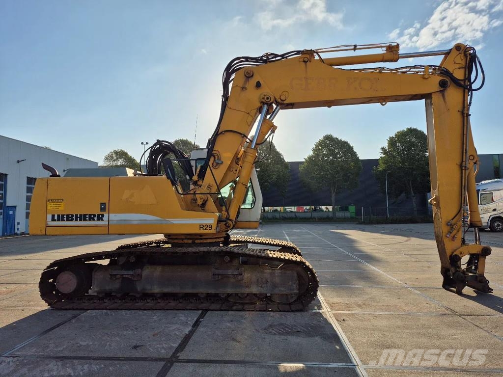 Liebherr r934hdsl Escavadeiras de esteiras