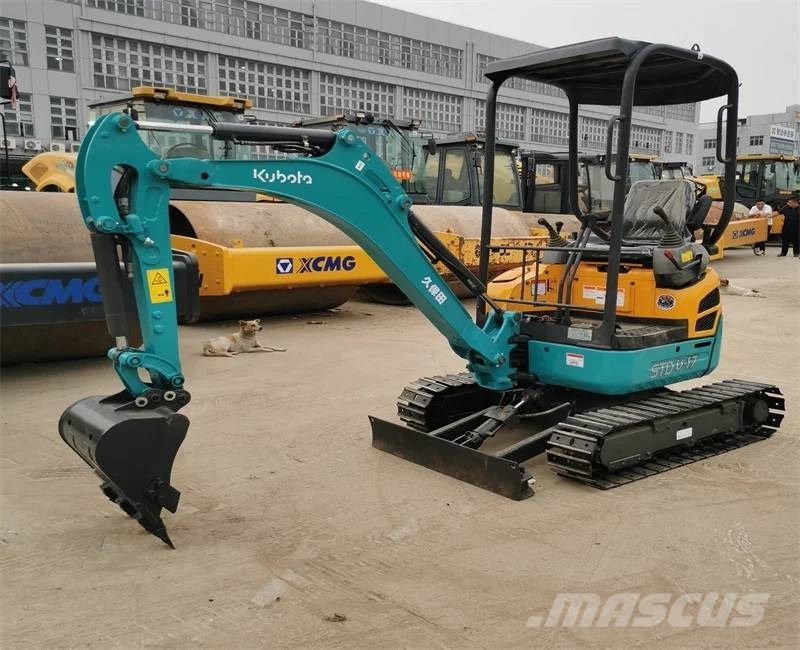 Kubota U17 Міні-екскаватори < 7т