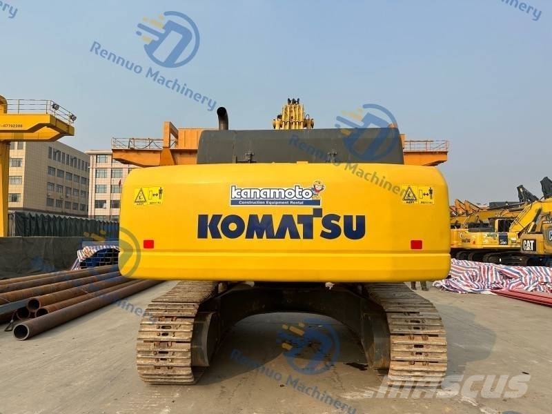 Komatsu 400-8 Escavadeiras de esteiras