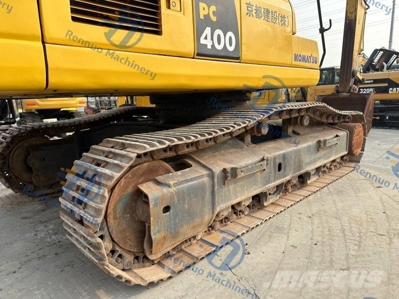 Komatsu 400-8 Escavadeiras de esteiras
