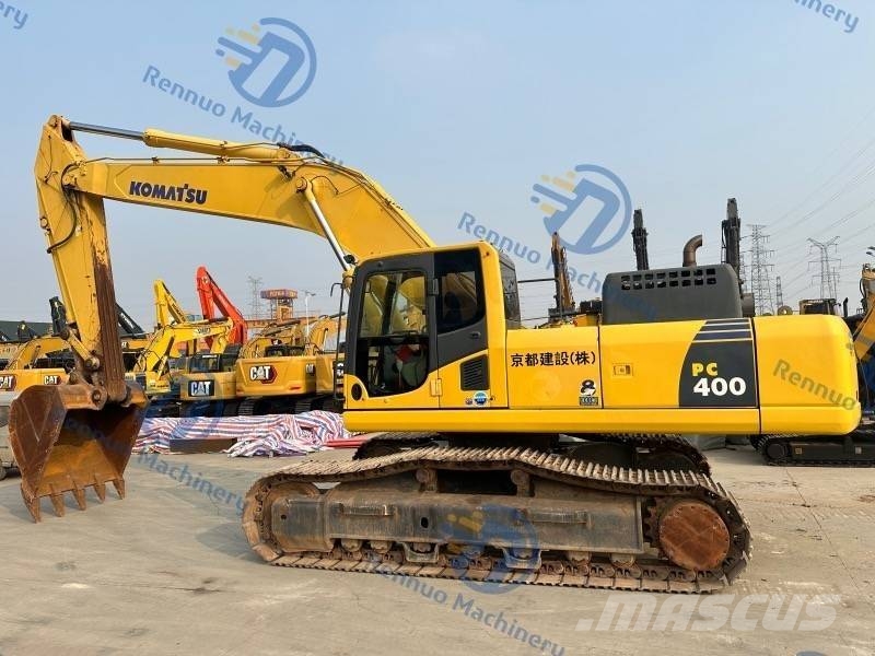 Komatsu 400-8 Escavadeiras de esteiras