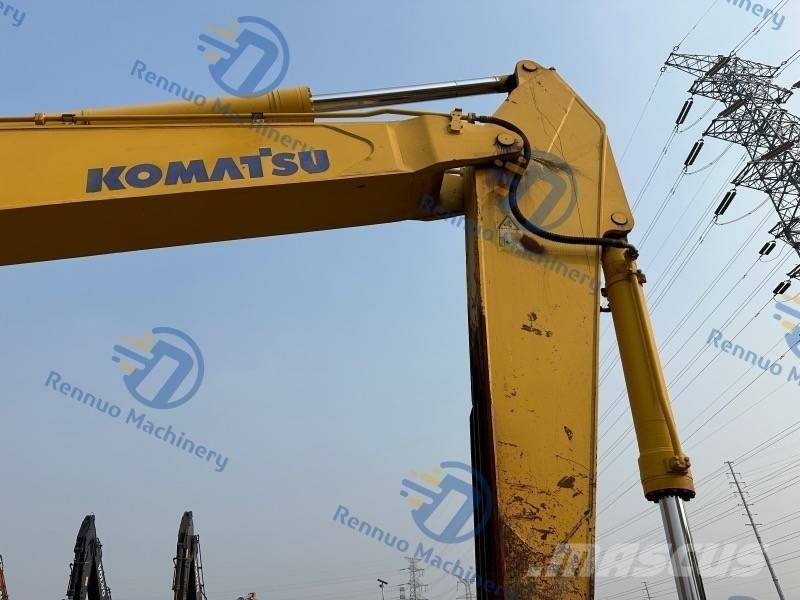 Komatsu 400-8 Escavadeiras de esteiras
