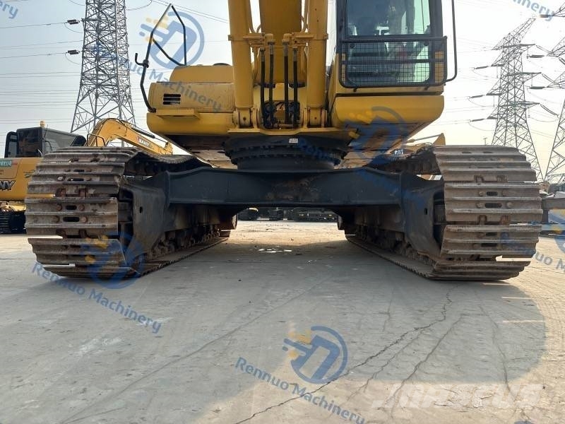 Komatsu 400-8 Escavadeiras de esteiras
