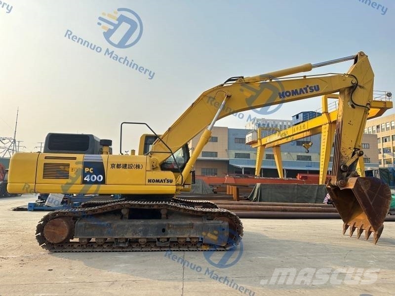 Komatsu 400-8 Escavadeiras de esteiras