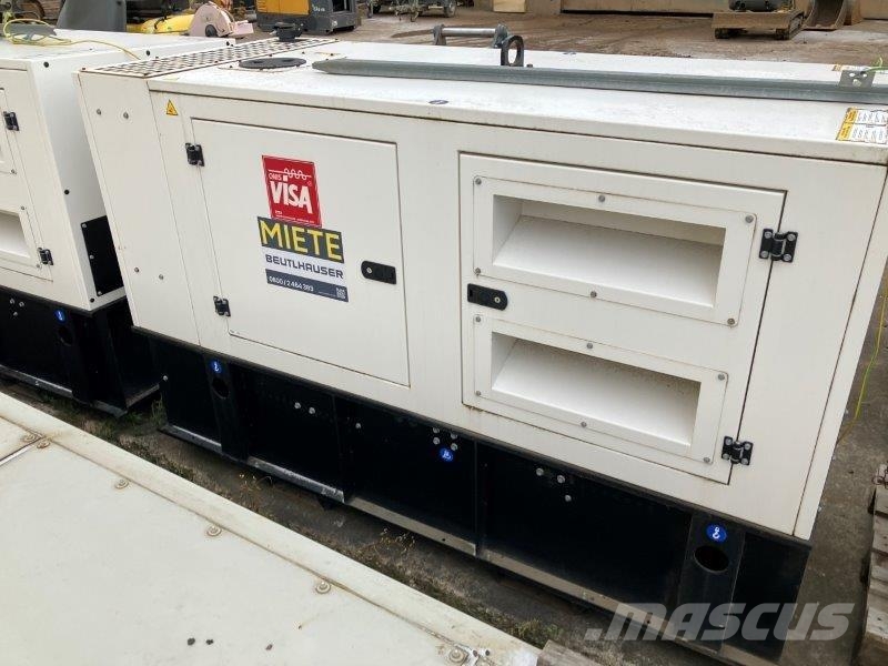 Strom Visa Stromerzeuger DS35SGVM 30kVA Otros Generadores