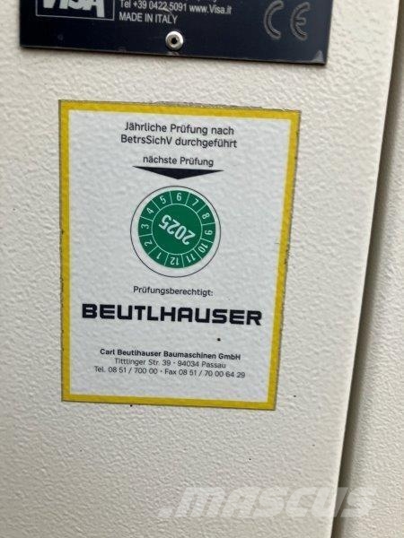 Strom Visa Stromerzeuger DS35SGVM 30kVA Otros Generadores