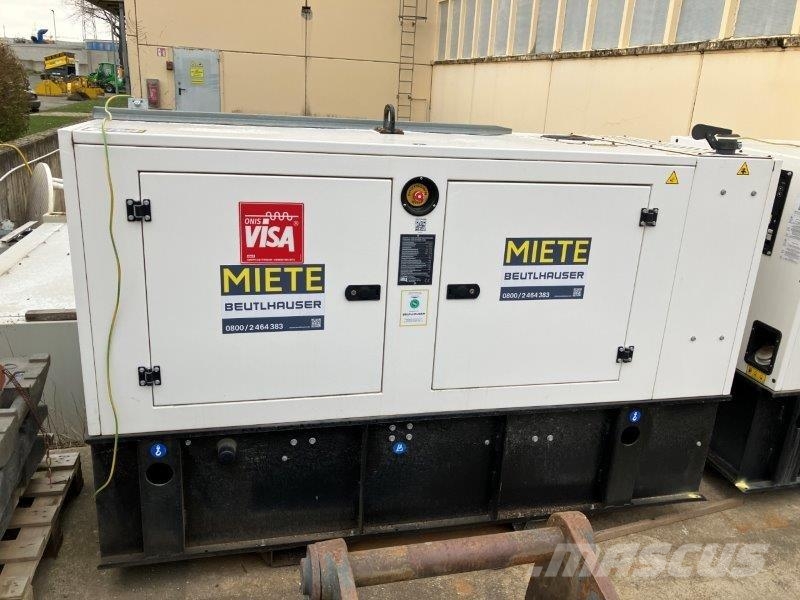 Strom Visa Stromerzeuger DS35SGVM 30kVA Otros Generadores