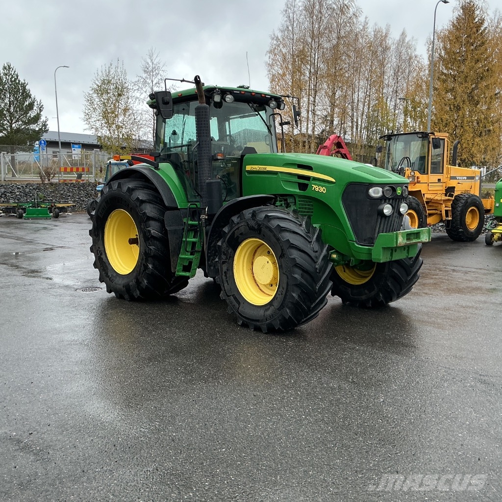 John Deere 7930 트랙터