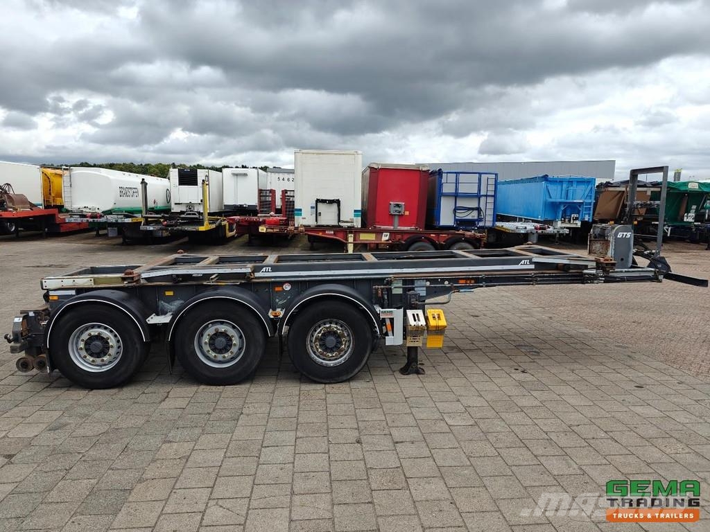 Van Hool 3B0070 Steep Charger / Vertical Charger - Radio Re Containertrailer