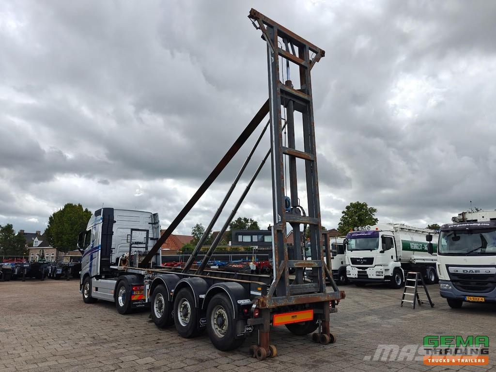 Van Hool 3B0070 Steep Charger / Vertical Charger - Radio Re Containertrailer