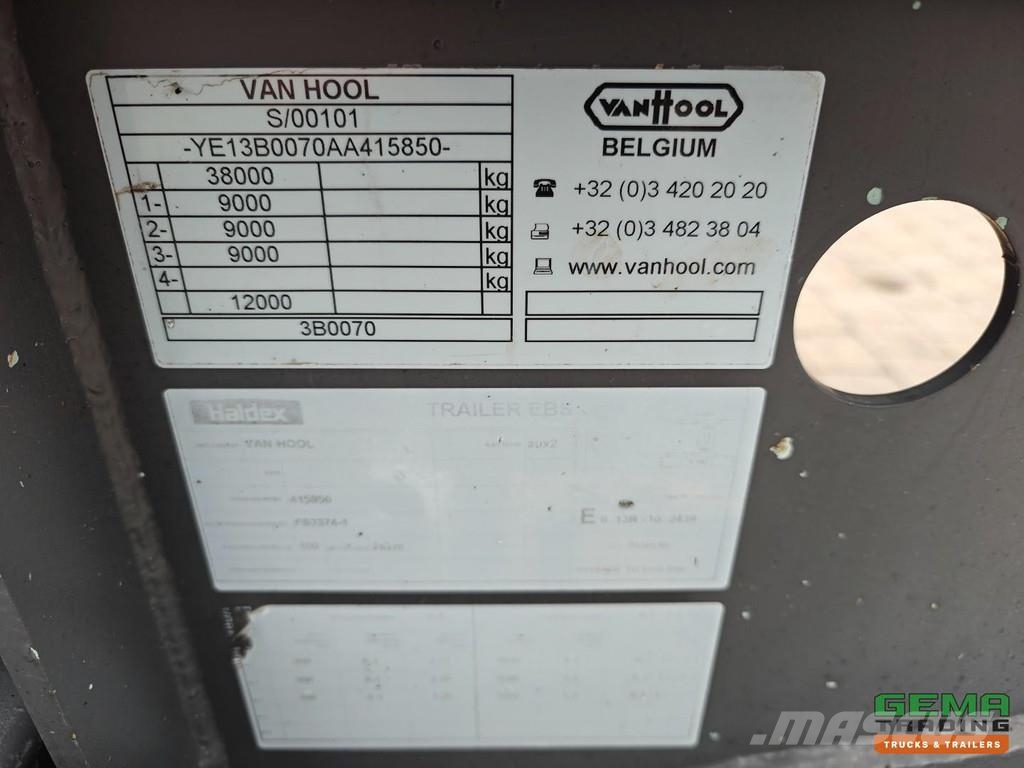 Van Hool 3B0070 Steep Charger / Vertical Charger - Radio Re Containertrailer