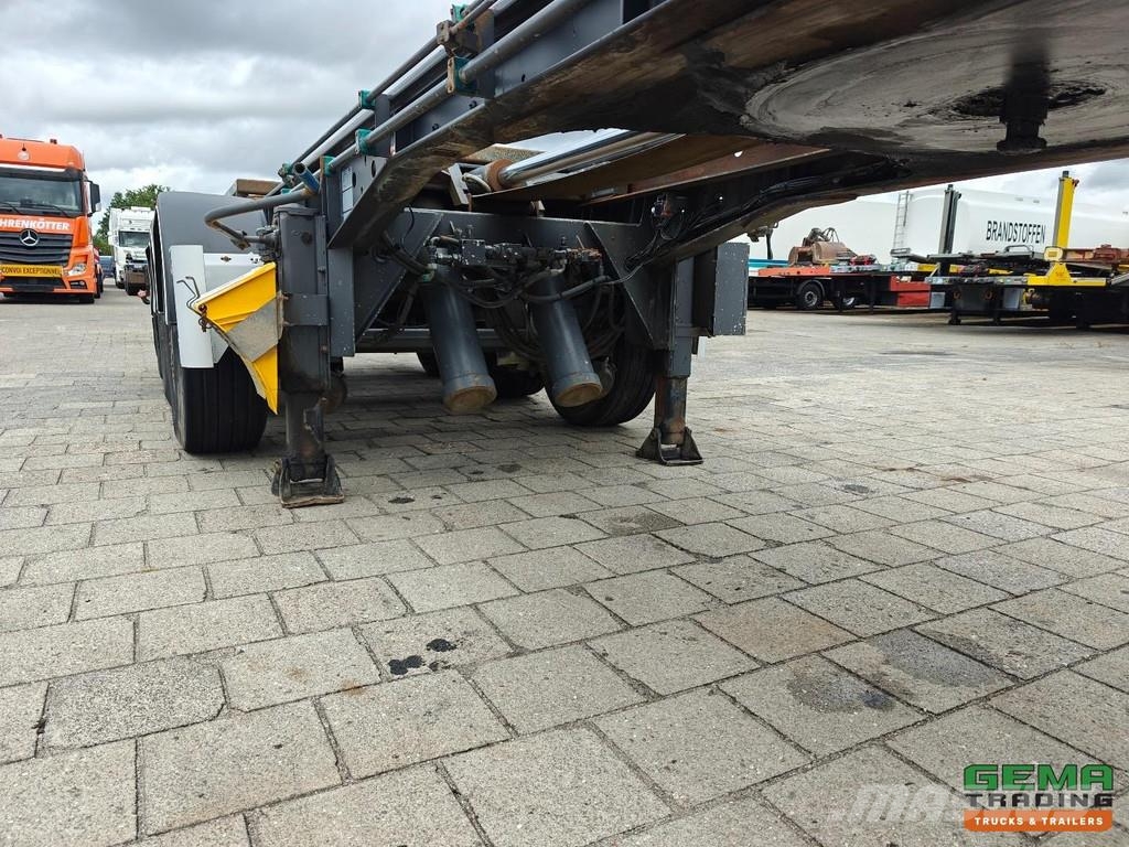 Van Hool 3B0070 Steep Charger / Vertical Charger - Radio Re Containertrailer