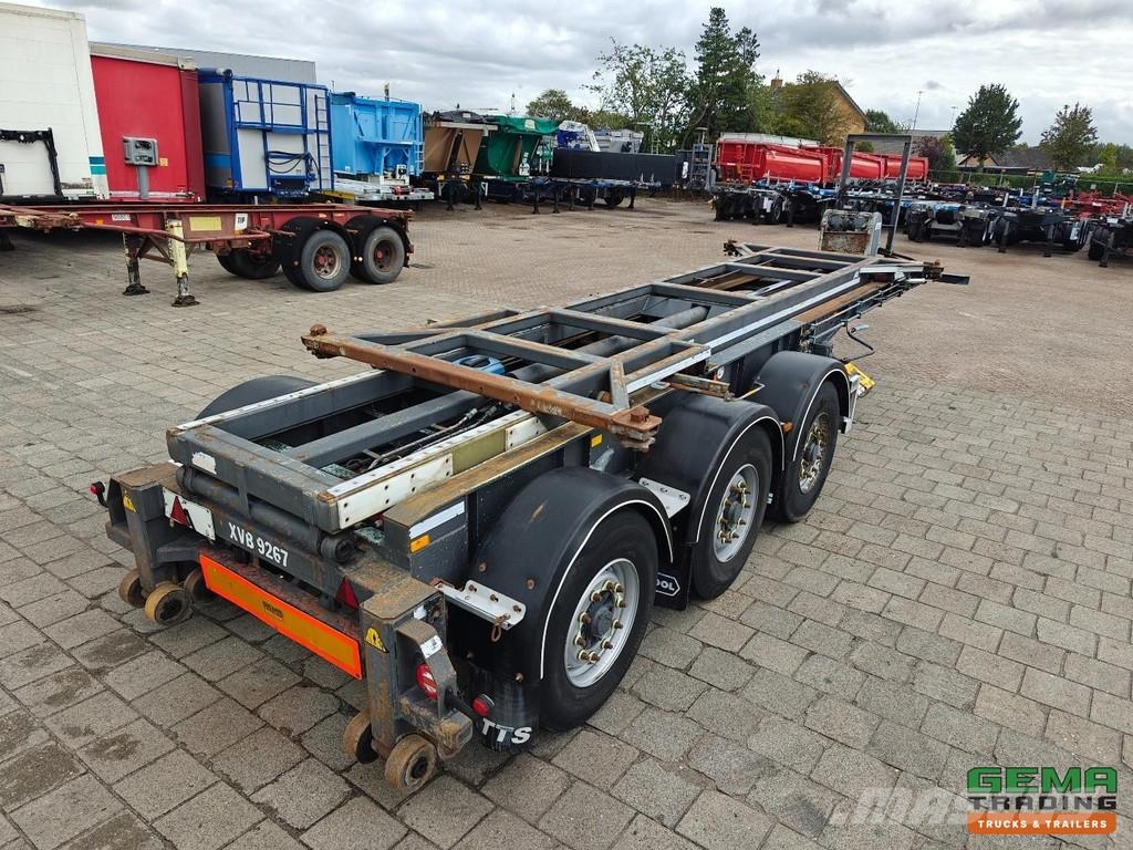 Van Hool 3B0070 Steep Charger / Vertical Charger - Radio Re Containertrailer