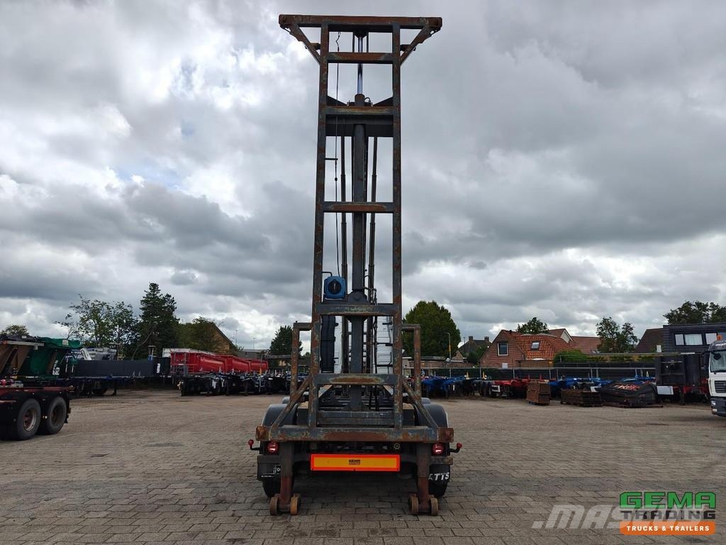 Van Hool 3B0070 Steep Charger / Vertical Charger - Radio Re Containertrailer