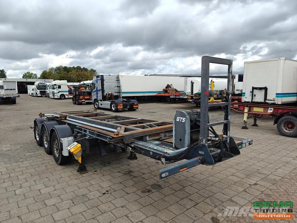 Van Hool 3B0070 Steep Charger / Vertical Charger - Radio Re Containertrailer