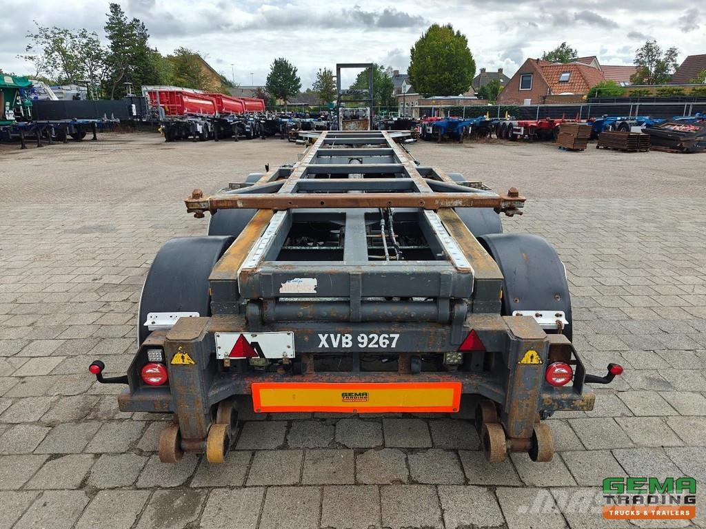 Van Hool 3B0070 Steep Charger / Vertical Charger - Radio Re Containertrailer