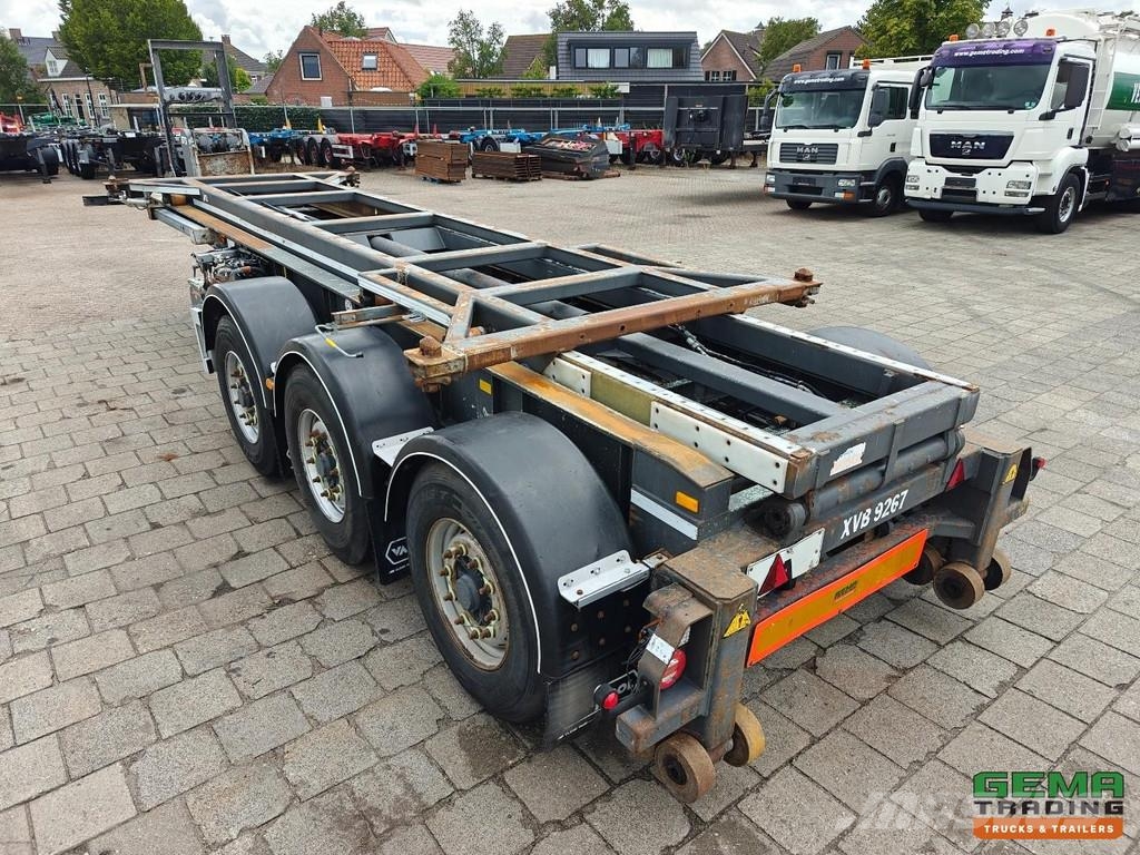 Van Hool 3B0070 Steep Charger / Vertical Charger - Radio Re Containertrailer