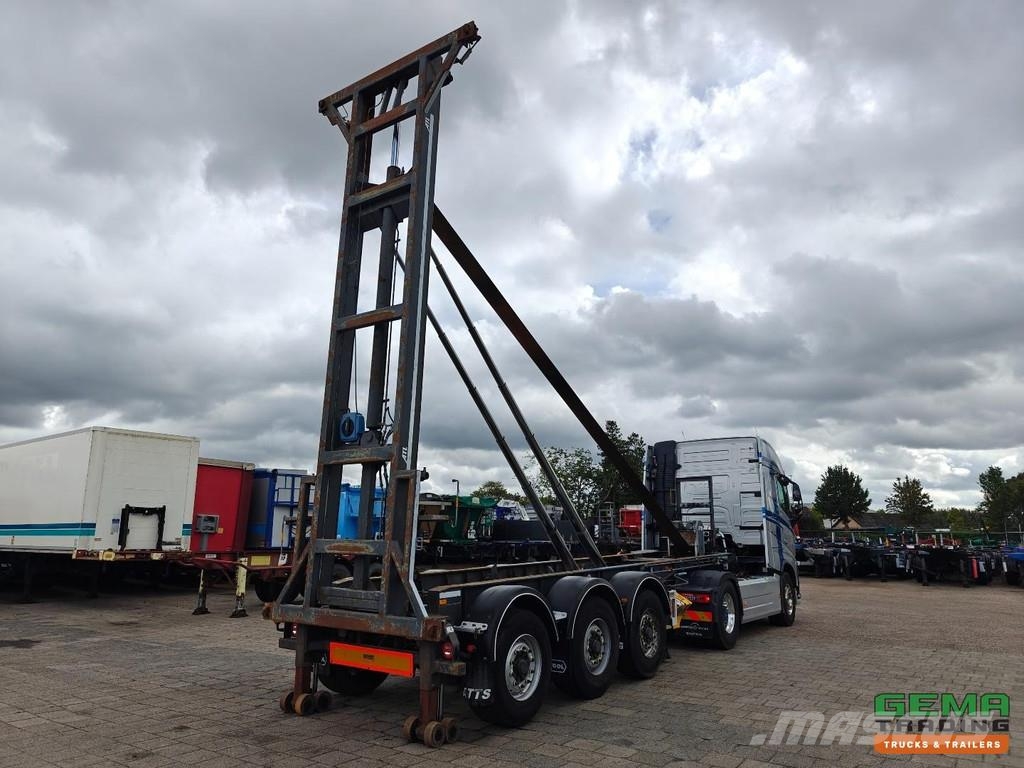 Van Hool 3B0070 Steep Charger / Vertical Charger - Radio Re Containertrailer