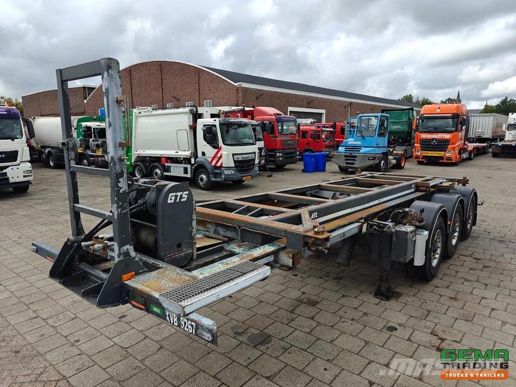 Van Hool 3B0070 Steep Charger / Vertical Charger - Radio Re Containertrailer