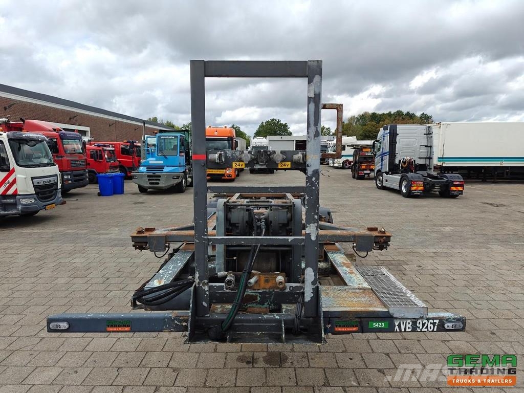 Van Hool 3B0070 Steep Charger / Vertical Charger - Radio Re Containertrailer
