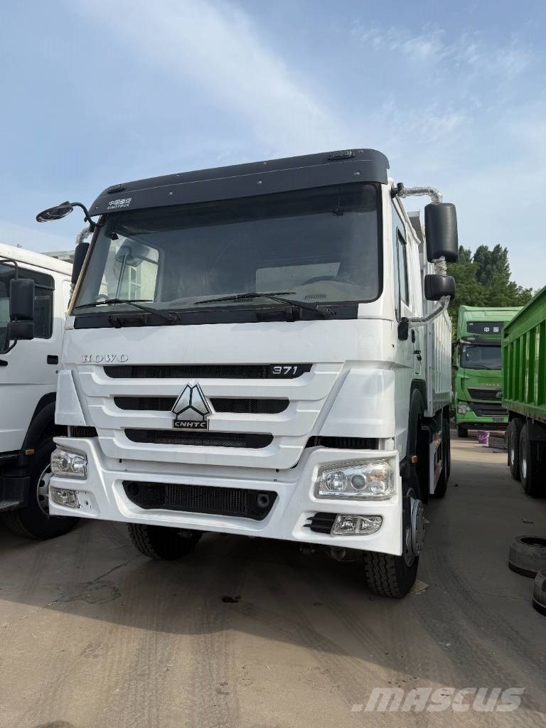 Sinotruk HOWO371 Kiperi kamioni