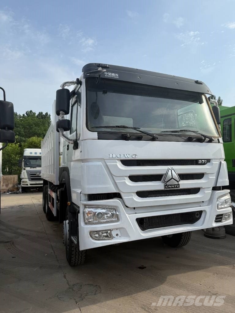Sinotruk HOWO371 Kiperi kamioni