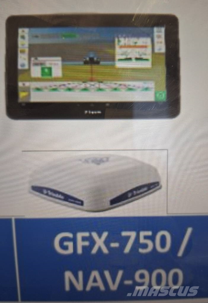 Trimble EZ-Pilot Pro GFX 750 ja NAV 900 GPS