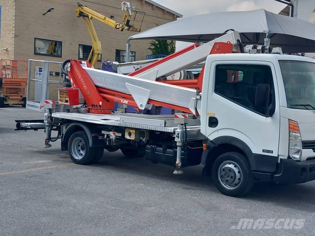 Pagliero mx235 车载式高空作业车