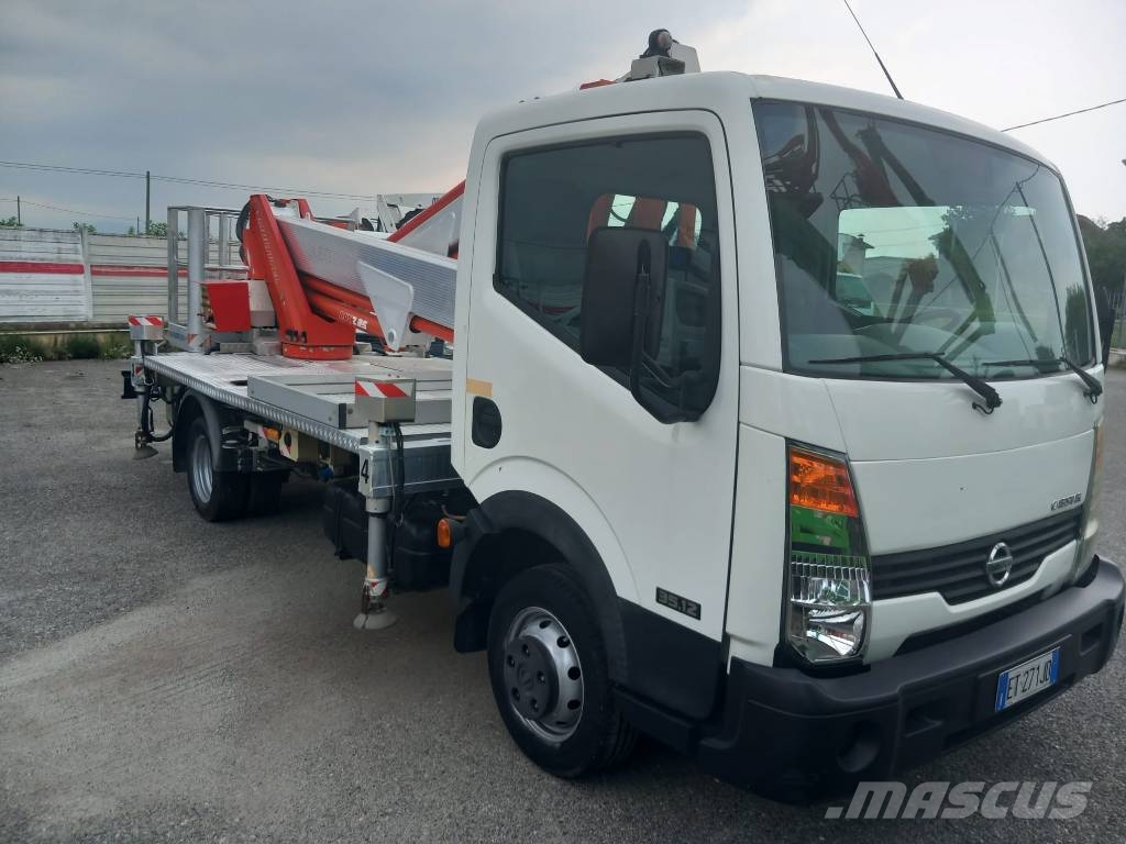 Pagliero mx235 车载式高空作业车