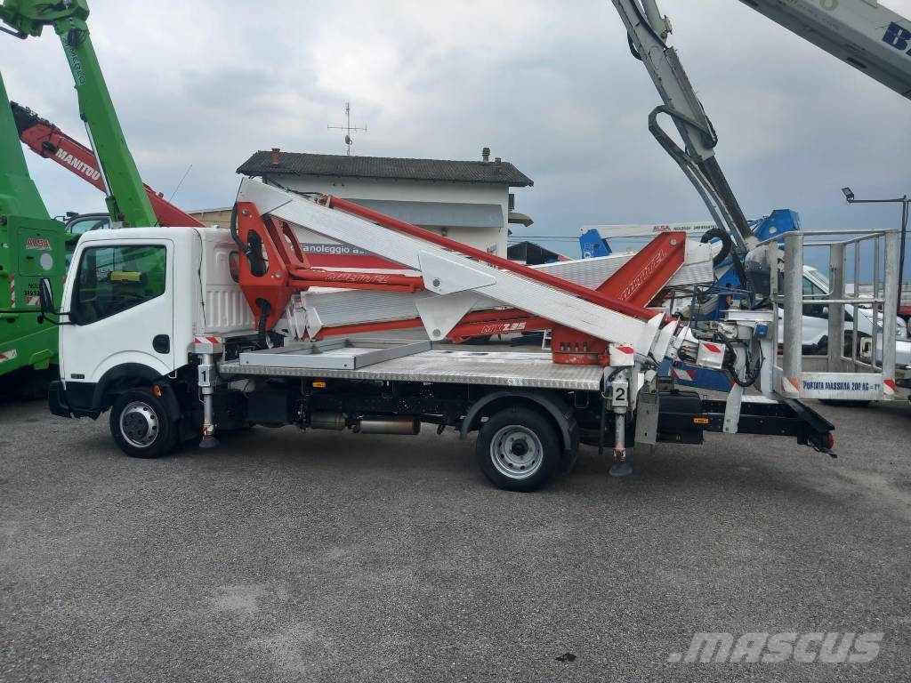 Pagliero mx235 车载式高空作业车