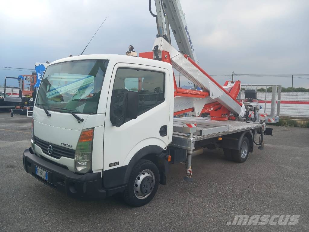 Pagliero mx235 车载式高空作业车