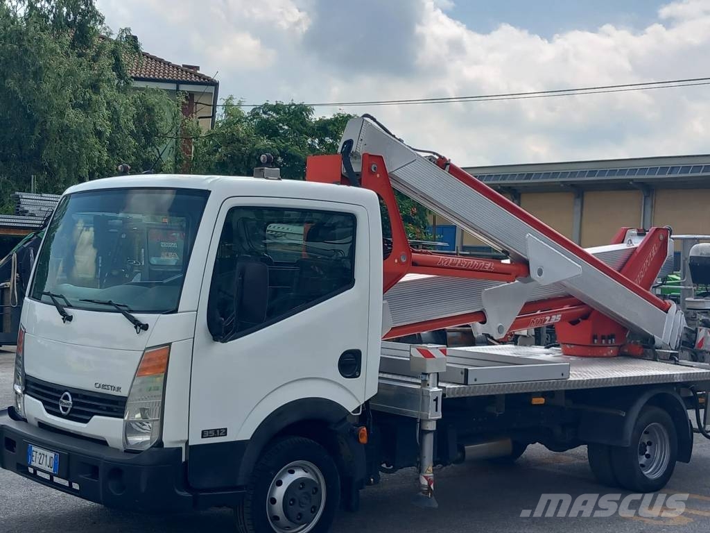 Pagliero mx235 车载式高空作业车