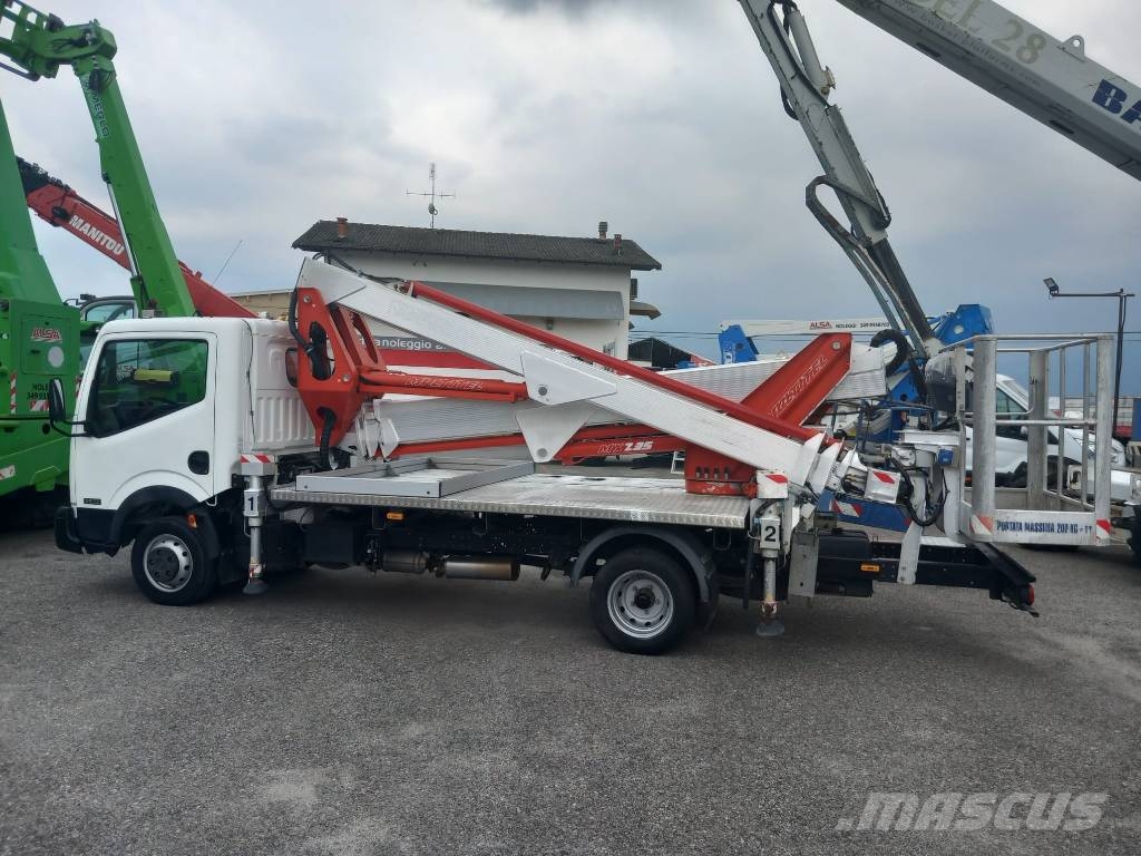 Pagliero mx235 车载式高空作业车