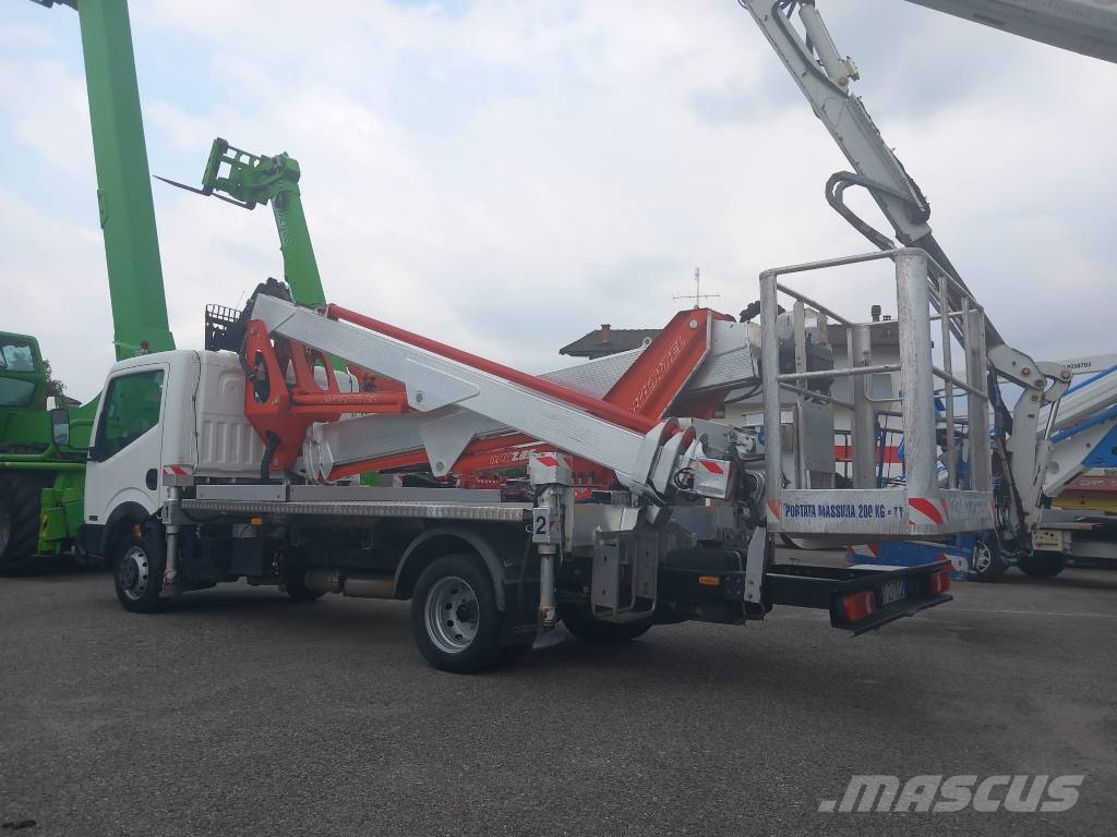 Pagliero mx235 车载式高空作业车