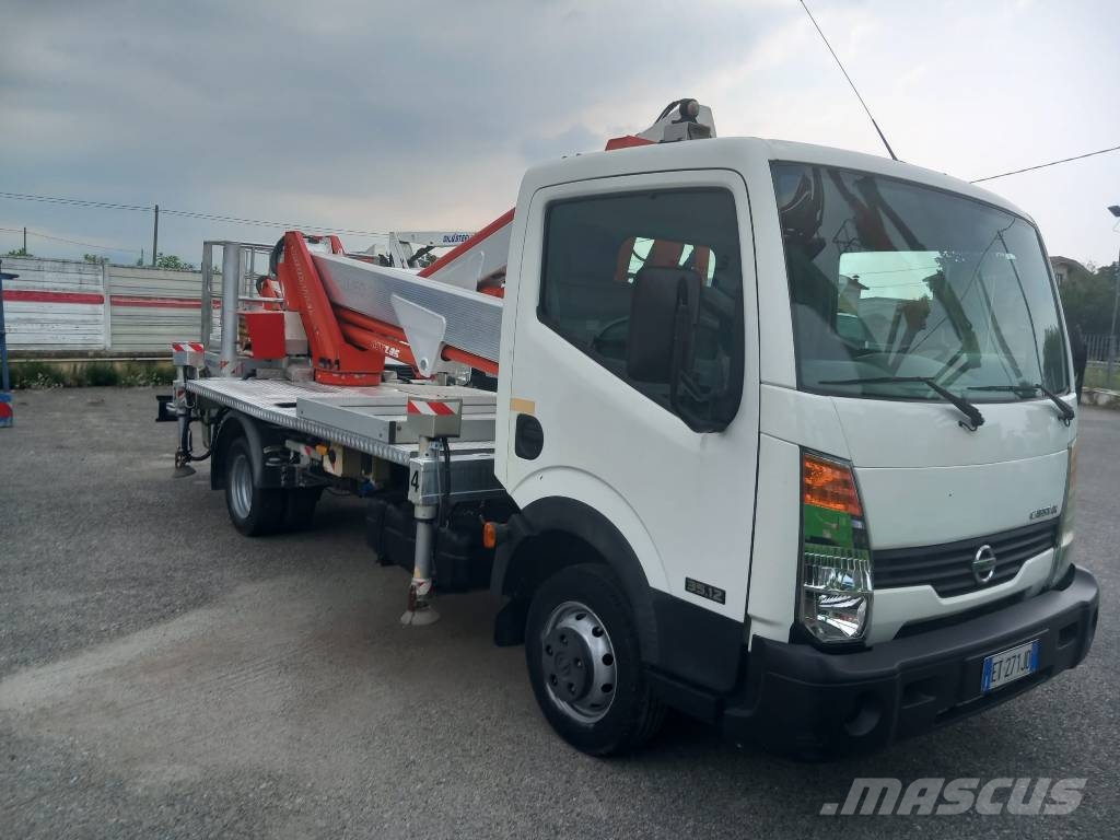 Pagliero mx235 车载式高空作业车