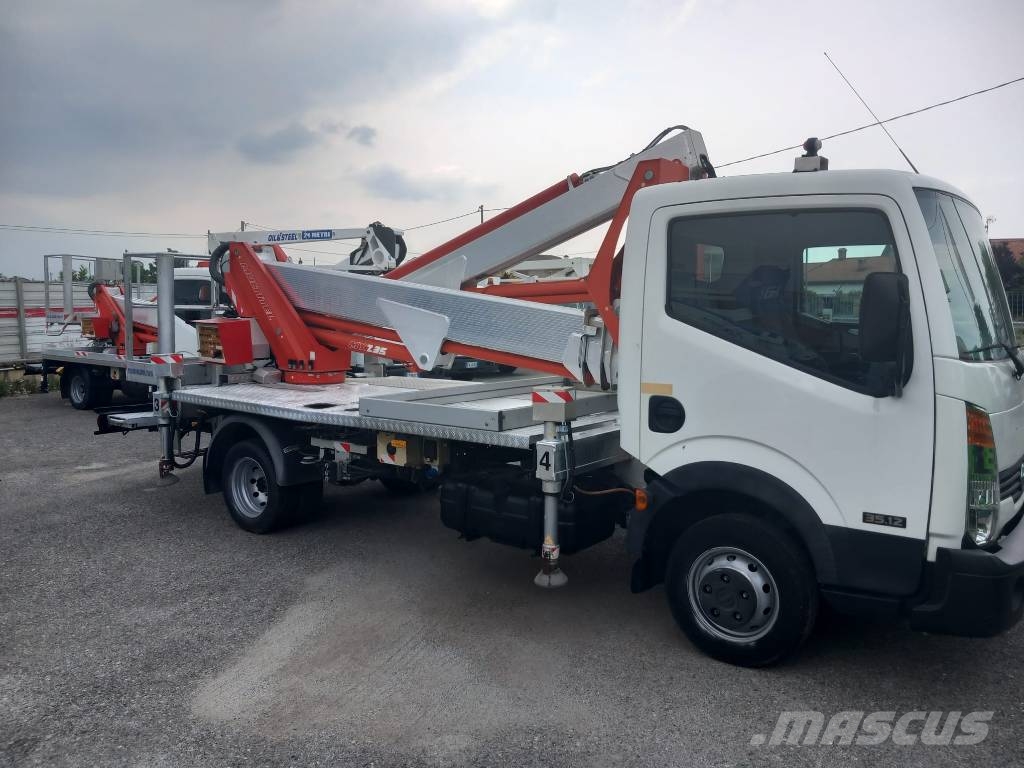 Pagliero mx235 车载式高空作业车