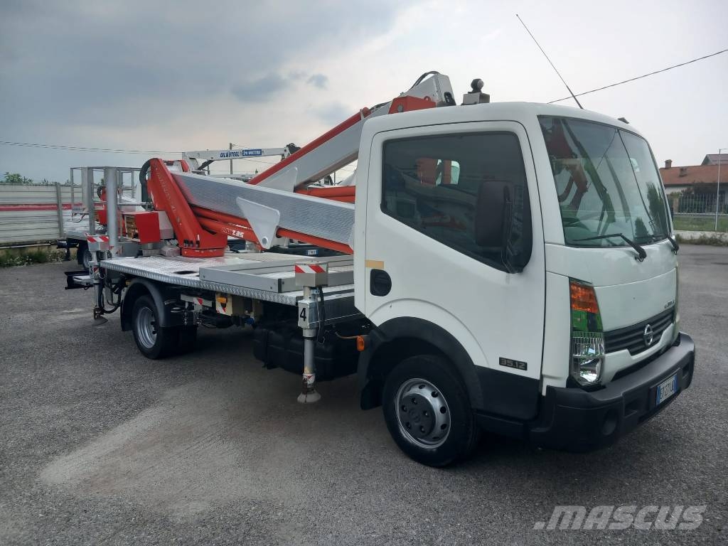 Pagliero mx235 车载式高空作业车
