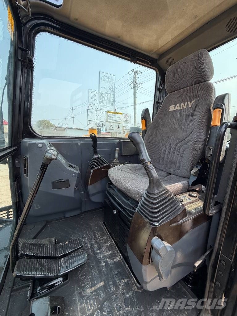 Sany SY 55 C Pro Mini Escavadoras <7t