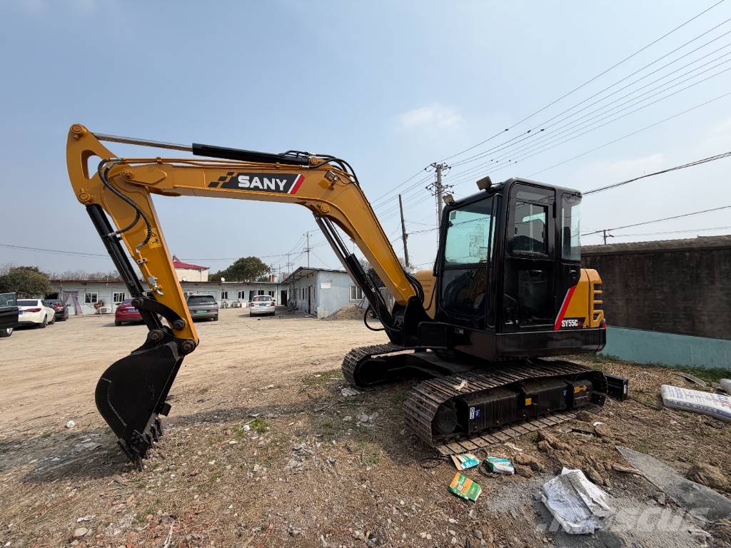 Sany SY 55 C Pro Mini Escavadoras <7t