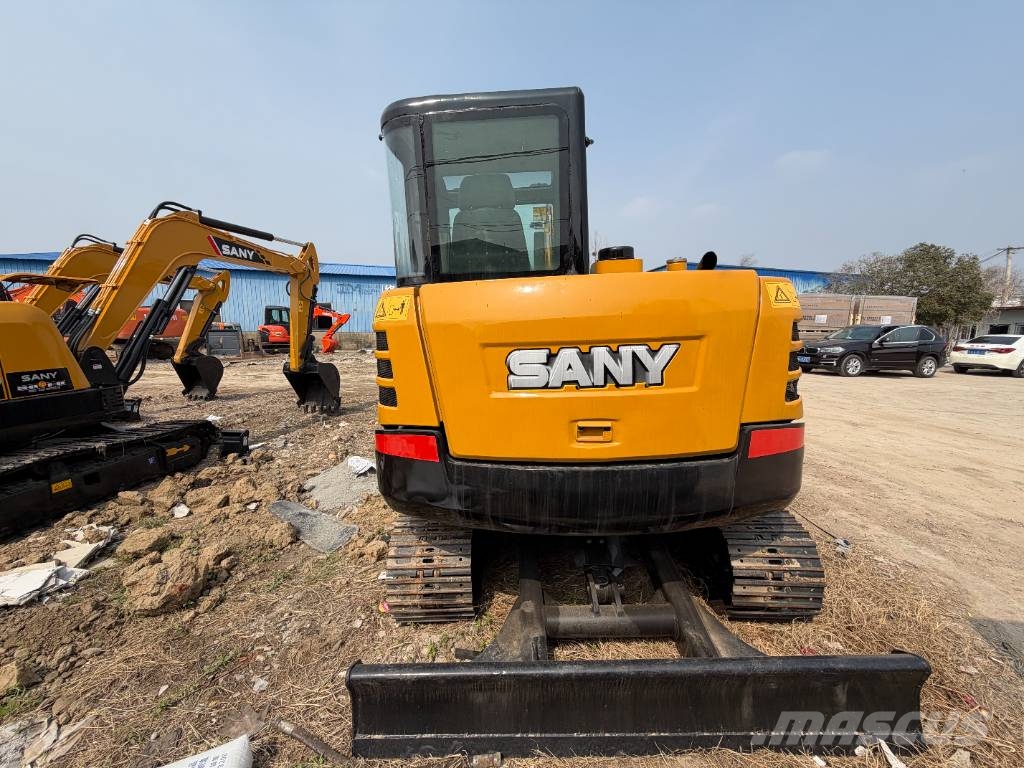 Sany SY 55 C Pro Mini Escavadoras <7t