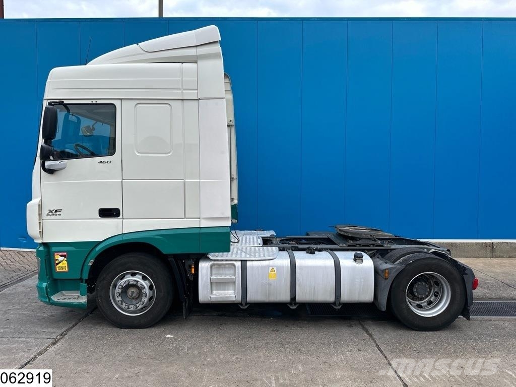 DAF XF 460 EURO 6, Stationary air conditioning Naudoti vilkikai