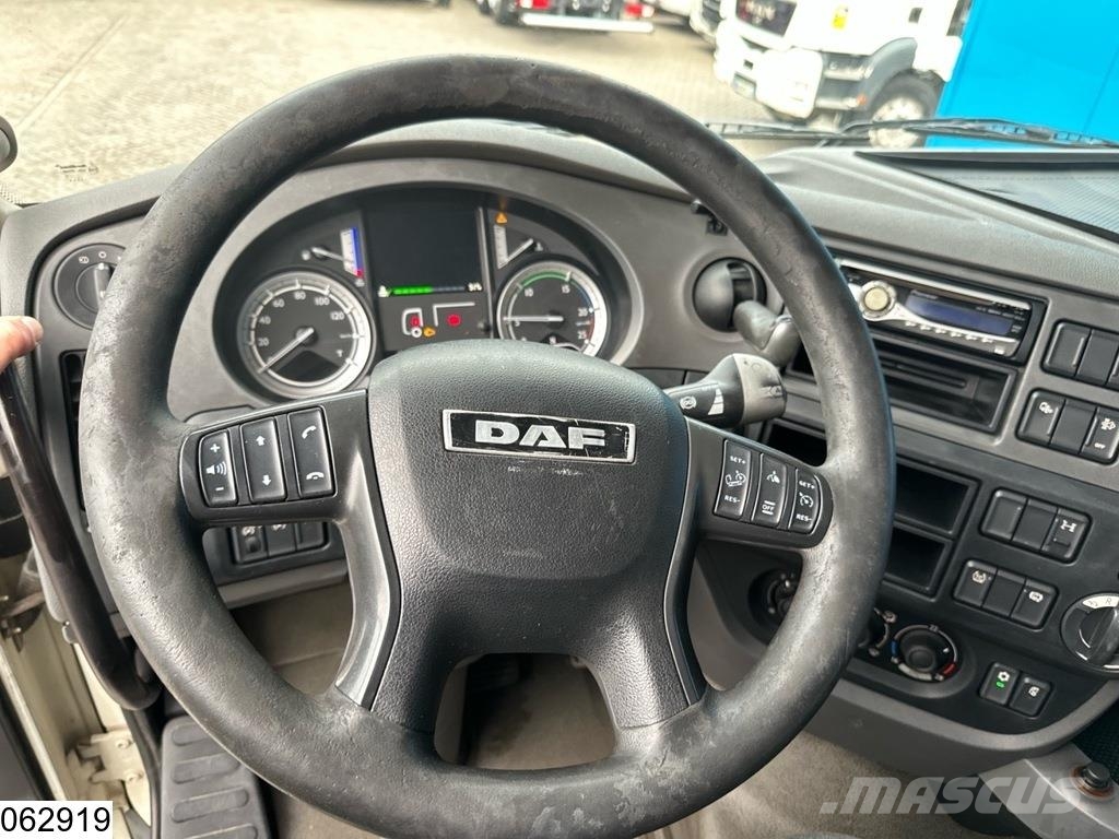 DAF XF 460 EURO 6, Stationary air conditioning Naudoti vilkikai